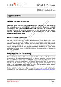 2SD315AI UL Datasheet Page 9