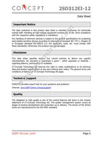 2SD316EI-12 Datasheet Page 5