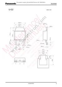 2SJ058200L Datasheet Page 3