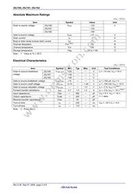 2SJ162-E Datasheet Page 4