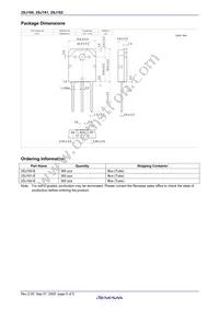 2SJ162-E Datasheet Page 7