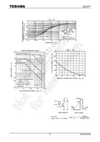 2SJ377(TE16R1 Datasheet Page 5