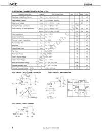 2SJ598(0)-Z-E1-AZ Datasheet Page 4