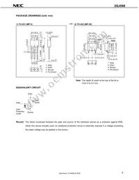 2SJ598(0)-Z-E1-AZ Datasheet Page 9