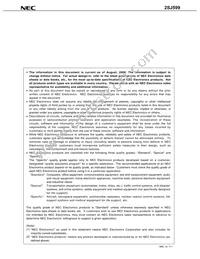 2SJ599(0)-ZK-E1-AY Datasheet Page 10