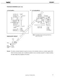2SJ601(0)-Z-E1-AZ Datasheet Page 9