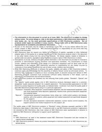 2SJ673-AZ Datasheet Page 10