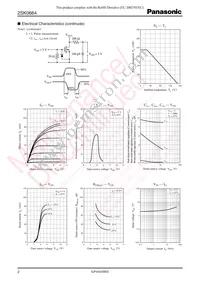 2SK0664G0L Datasheet Page 2