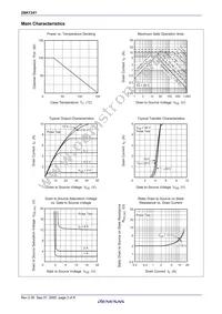 2SK1341-E Datasheet Page 5