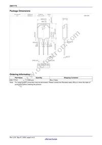 2SK1775-E Datasheet Page 8