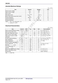 2SK1835-E Datasheet Page 2