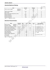 2SK2221-E Datasheet Page 4