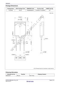 2SK2225-E Datasheet Page 6