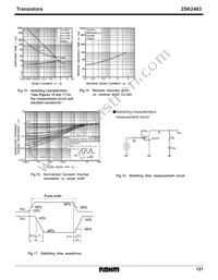 2SK2463T100 Datasheet Page 4