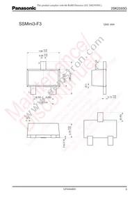 2SK2593GQL Datasheet Page 3