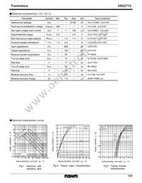 2SK2713 Datasheet Page 2