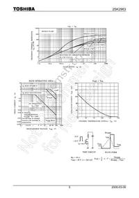 2SK2963(TE12L Datasheet Page 5