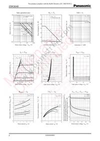 2SK3048 Datasheet Page 2