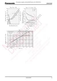 2SK3048 Datasheet Page 3