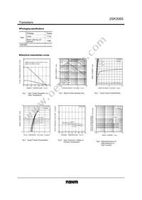 2SK3065T100 Datasheet Page 2