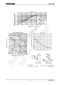 2SK3068(TE24L Datasheet Page 5