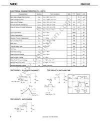 2SK3353-Z-E1-AZ Datasheet Page 4