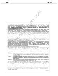 2SK3353-Z-E1-AZ Datasheet Page 10