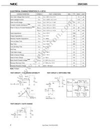 2SK3385(0)-Z-E1-AZ Datasheet Page 4