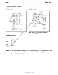 2SK3385(0)-Z-E1-AZ Datasheet Page 9