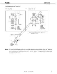 2SK3402(0)-Z-E1-AZ Datasheet Page 9