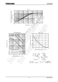 2SK3403(Q) Datasheet Page 5