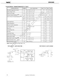 2SK3408-T1B-AT Datasheet Page 4