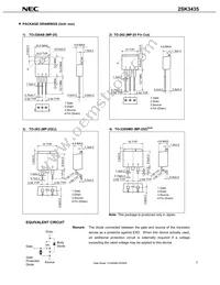 2SK3435-Z-E1-AZ Datasheet Page 9