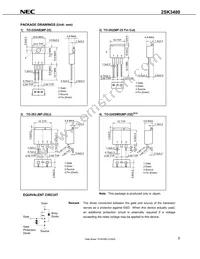 2SK3480-AZ Datasheet Page 9