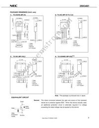 2SK3481-AZ Datasheet Page 9