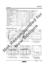2SK3541T2L Datasheet Page 2