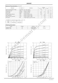 2SK3557-6-TB-E Datasheet Page 2