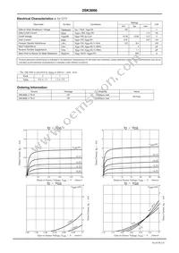 2SK3666-2-TB-E Datasheet Page 2