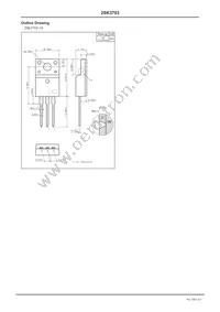 2SK3703 Datasheet Page 6