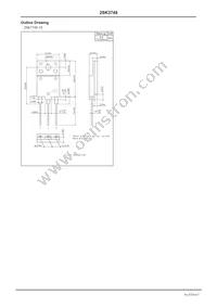 2SK3748-1E Datasheet Page 6