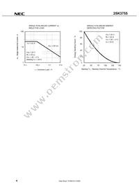 2SK3755-AZ Datasheet Page 8