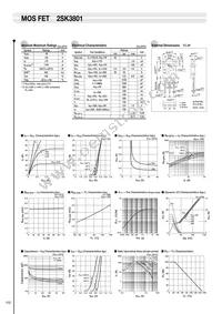 2SK3801 Datasheet Cover