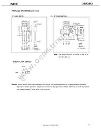 2SK3813-Z-E1-AZ Datasheet Page 9
