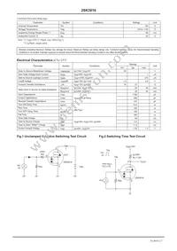 2SK3816-DL-1E Datasheet Page 2
