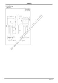 2SK3816-DL-1E Datasheet Page 6