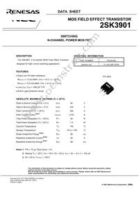 2SK3901(0)-ZK-E1-AY Datasheet Page 3