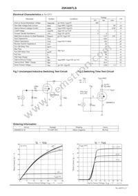 2SK4087LS-1E Datasheet Page 2