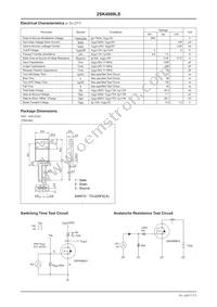 2SK4089LS Datasheet Page 2