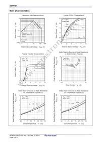 2SK4151TZ-E Datasheet Page 5