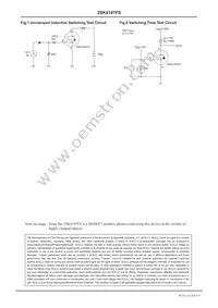 2SK4197FS Datasheet Page 5